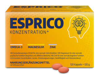 Packshot Esprico Kapseln