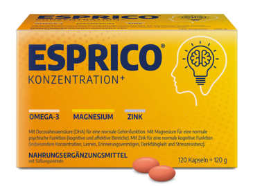 Packshot Esprico Kapseln